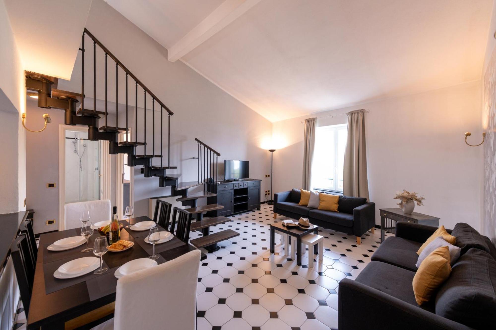 Ferienwohnung Loft Cristina - La Piazzetta Fronte Mare Santa Margherita Ligure Exterior foto