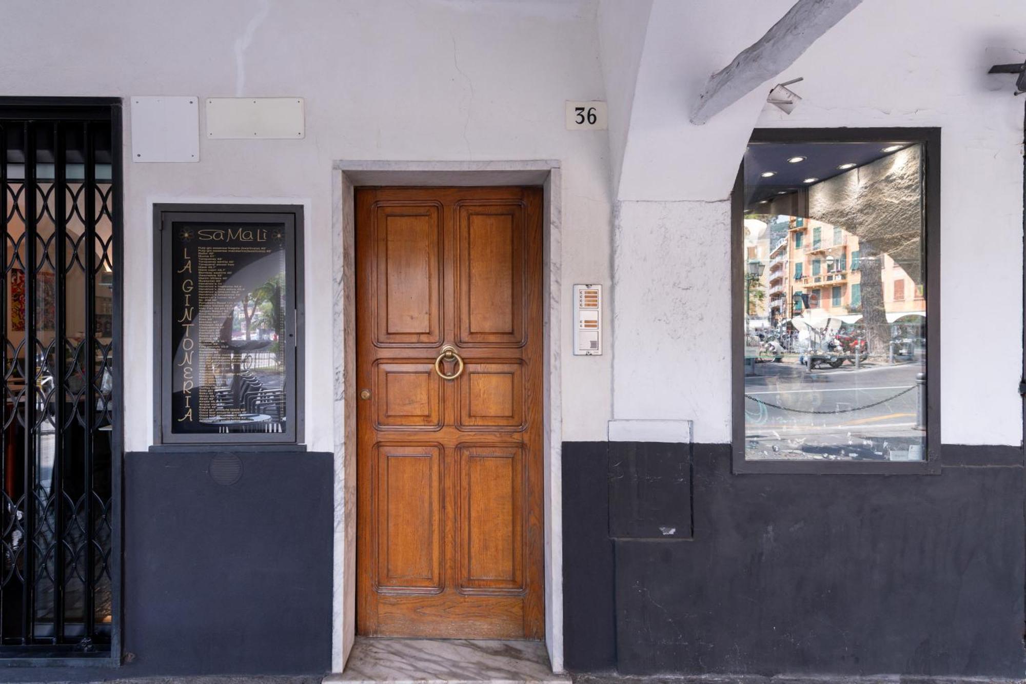 Ferienwohnung Loft Cristina - La Piazzetta Fronte Mare Santa Margherita Ligure Exterior foto