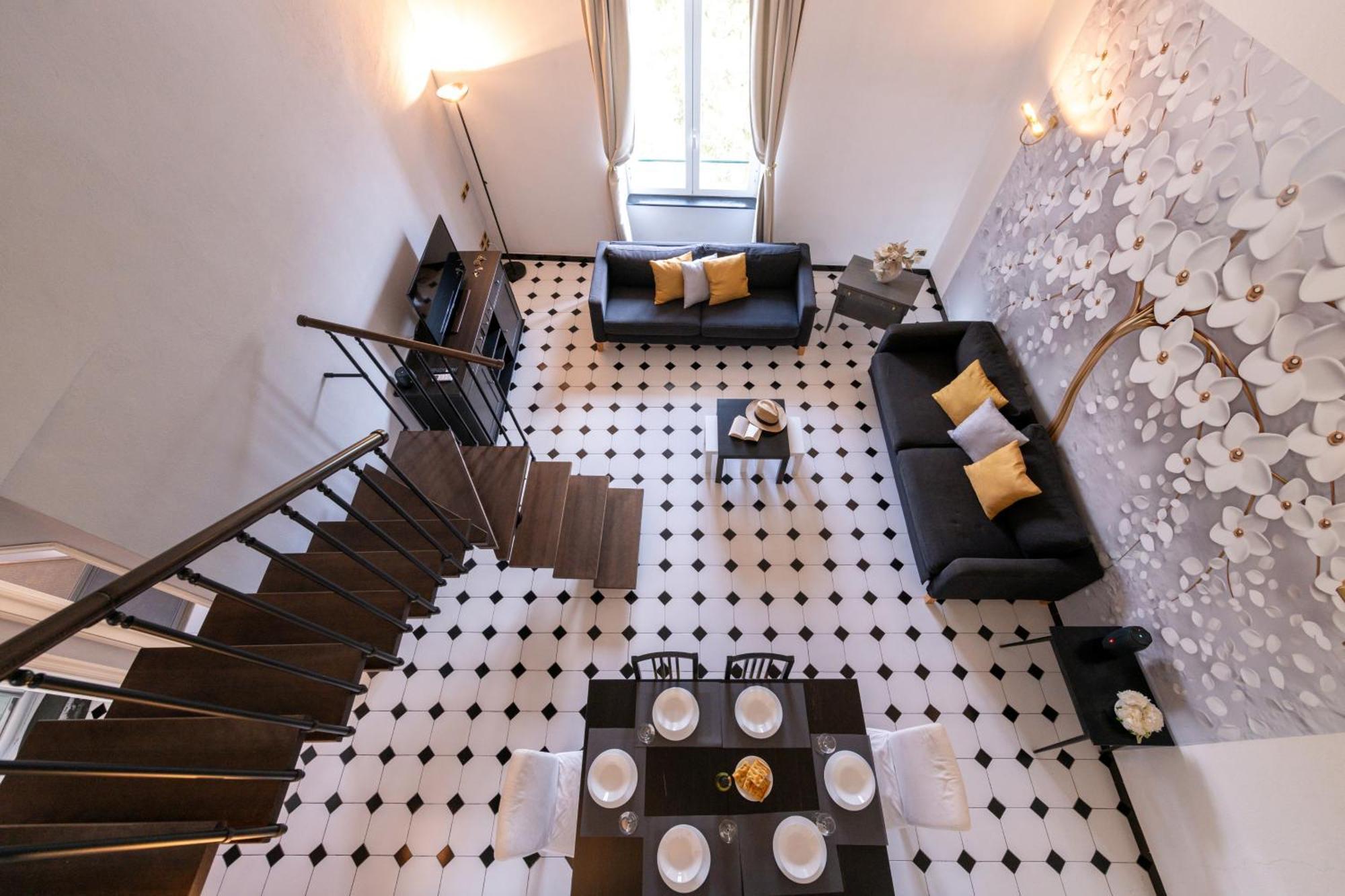 Ferienwohnung Loft Cristina - La Piazzetta Fronte Mare Santa Margherita Ligure Exterior foto