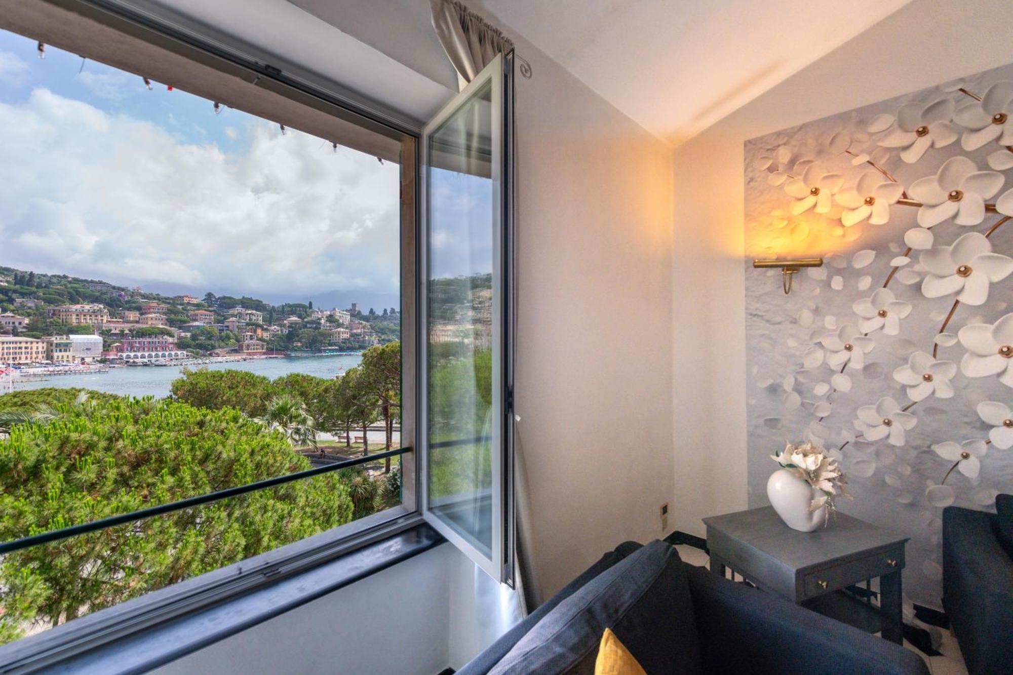 Ferienwohnung Loft Cristina - La Piazzetta Fronte Mare Santa Margherita Ligure Exterior foto