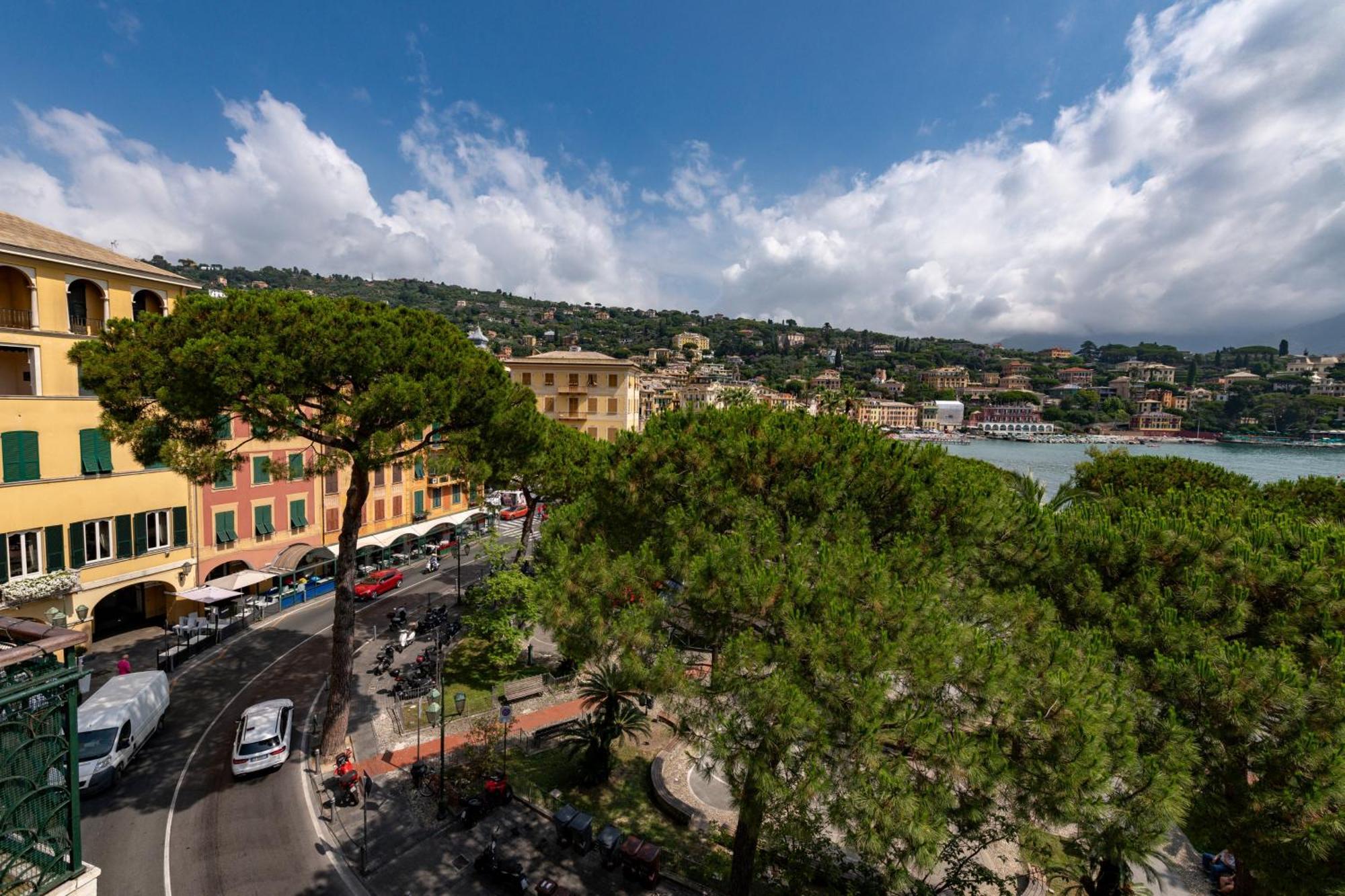 Ferienwohnung Loft Cristina - La Piazzetta Fronte Mare Santa Margherita Ligure Exterior foto