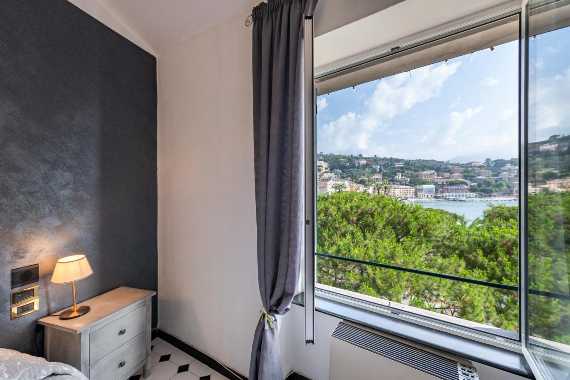 Ferienwohnung Loft Cristina - La Piazzetta Fronte Mare Santa Margherita Ligure Exterior foto