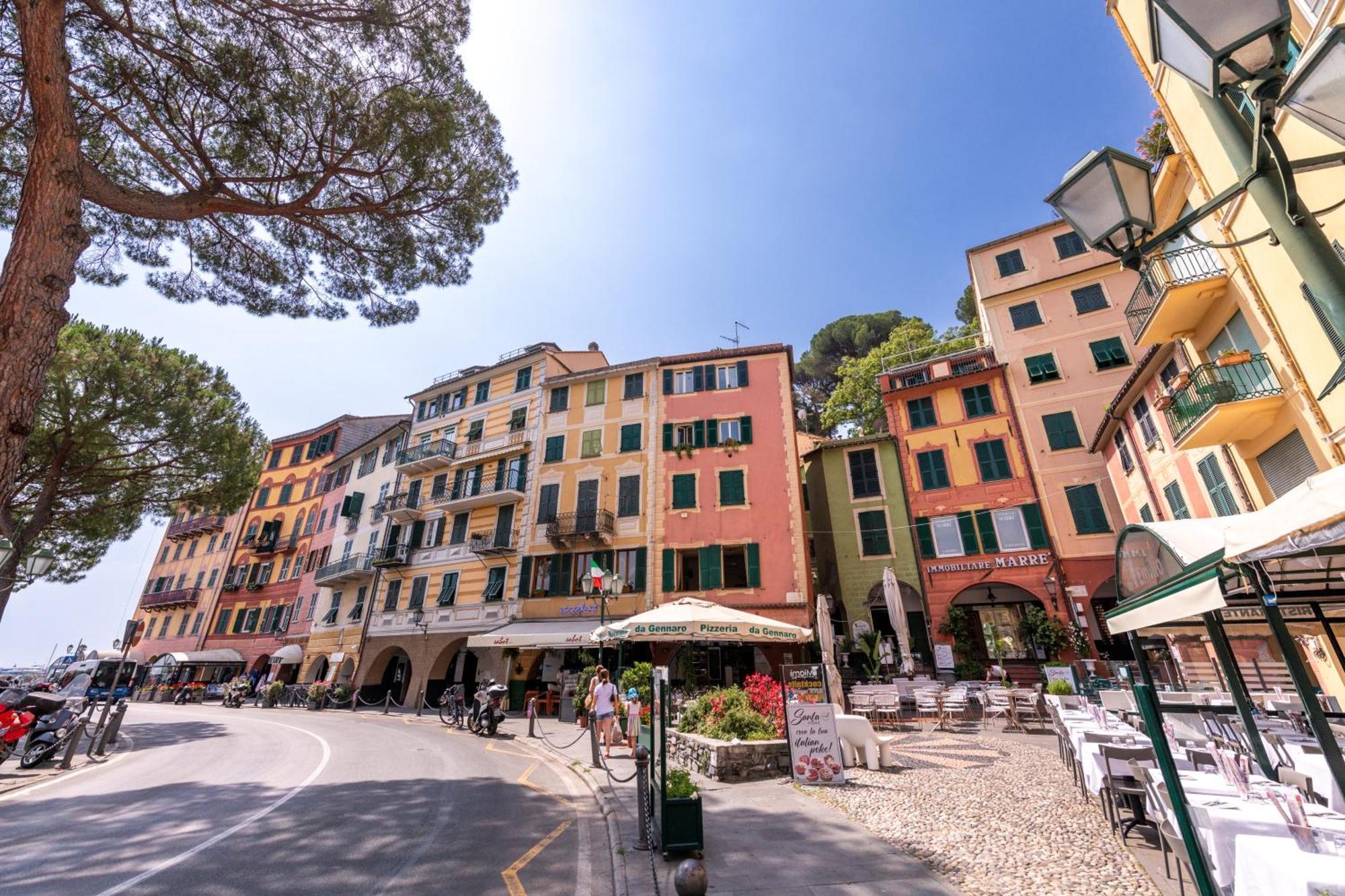 Ferienwohnung Loft Cristina - La Piazzetta Fronte Mare Santa Margherita Ligure Exterior foto