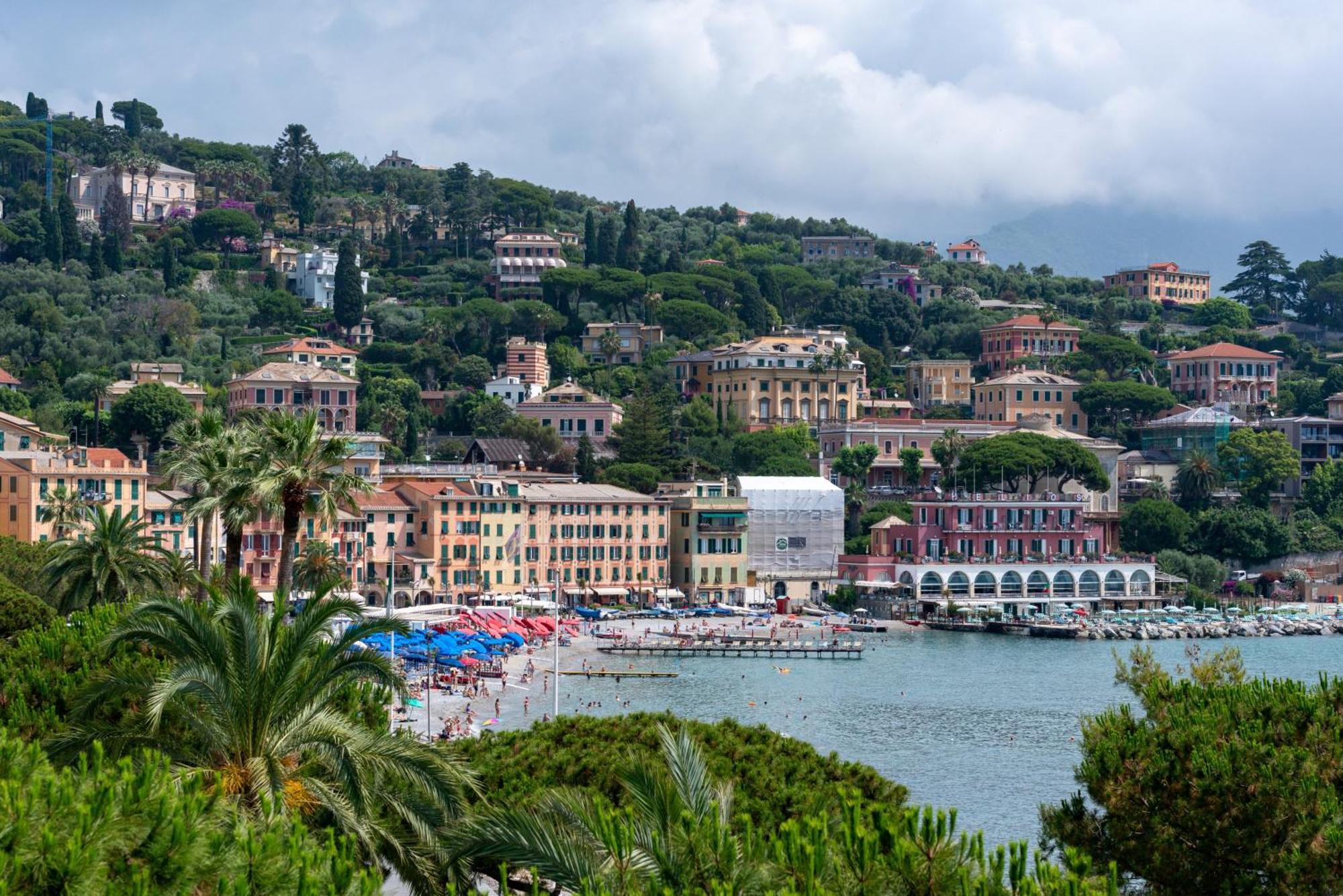Ferienwohnung Loft Cristina - La Piazzetta Fronte Mare Santa Margherita Ligure Exterior foto